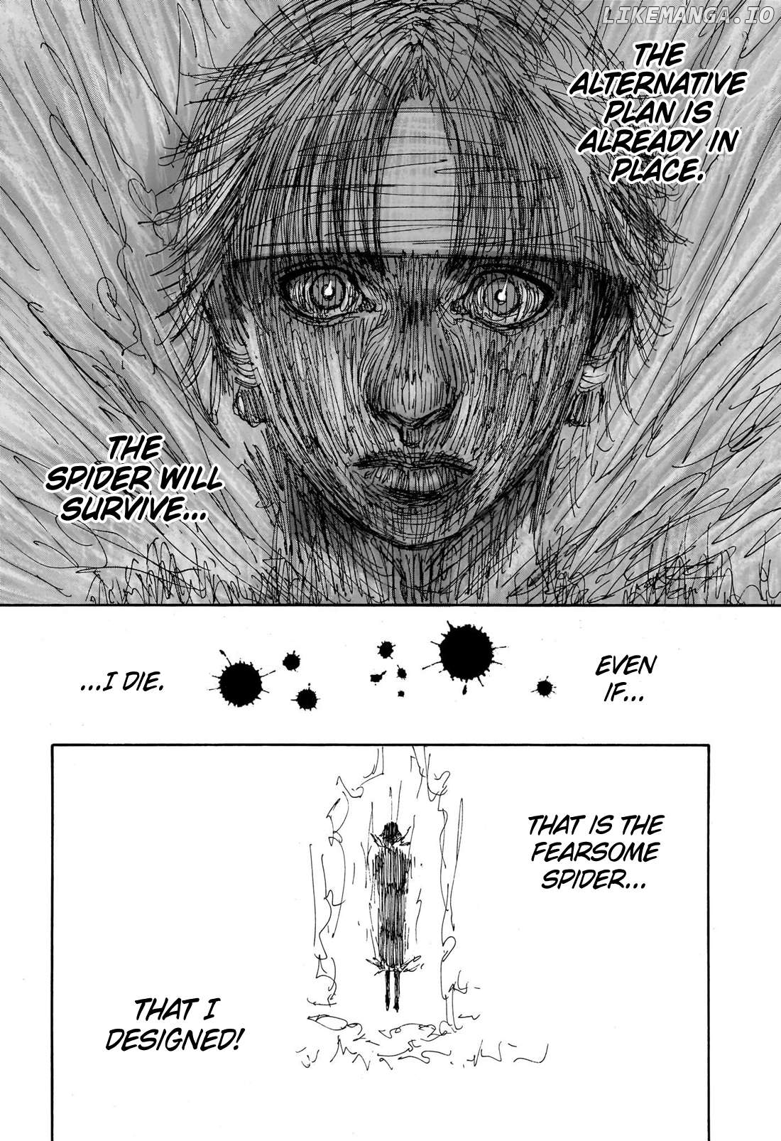 Hunter x Hunter, Chapter 406 image 16